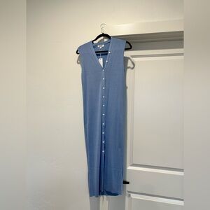 525 America Sky Blue Maxi Dress